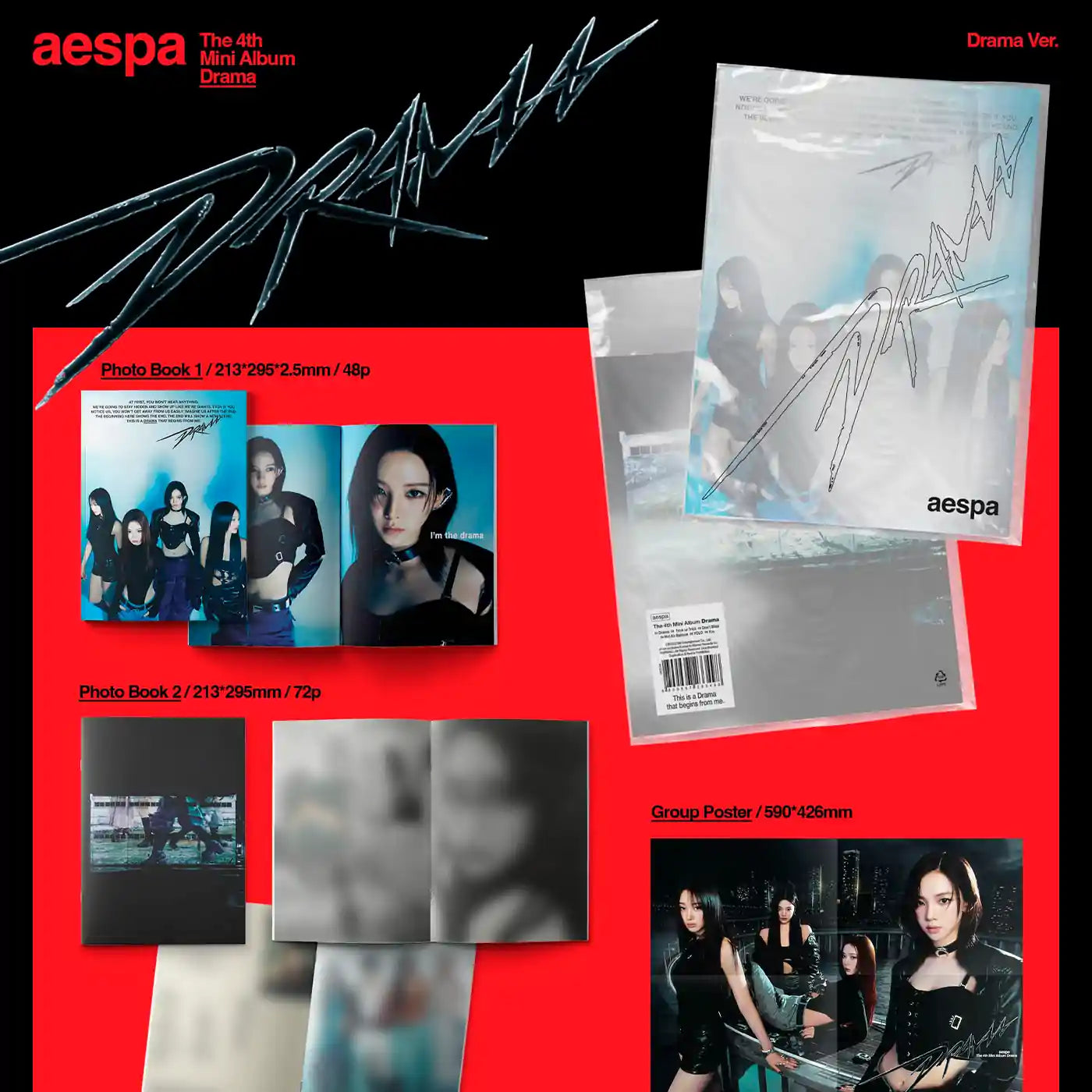 Aespa 4th mini album Drama