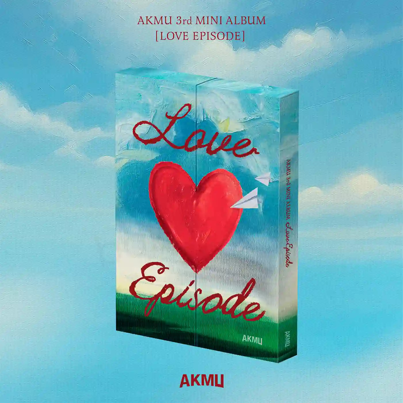 AKMU – Love Episode (3rd Mini Album)