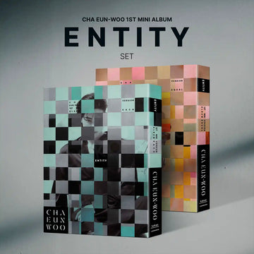 Cha Eun Woo (ASTRO) – ENTITY (1st Mini Album)