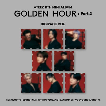 ATEEZ - GOLDEN HOUR: PART.2 (DIGIPAK VER.)