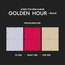 ATEEZ – Golden Hour : Part.2 (POCA ALBUM Ver.) [11th Mini Album]