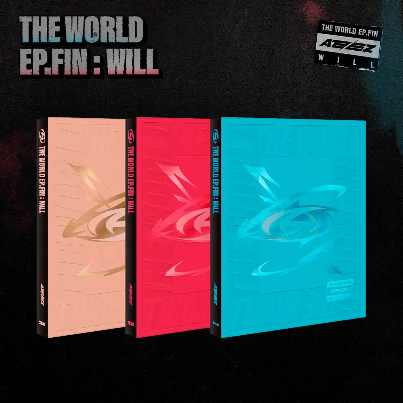 ATEEZ – The World EP.Fin : Will (2nd Full Album)