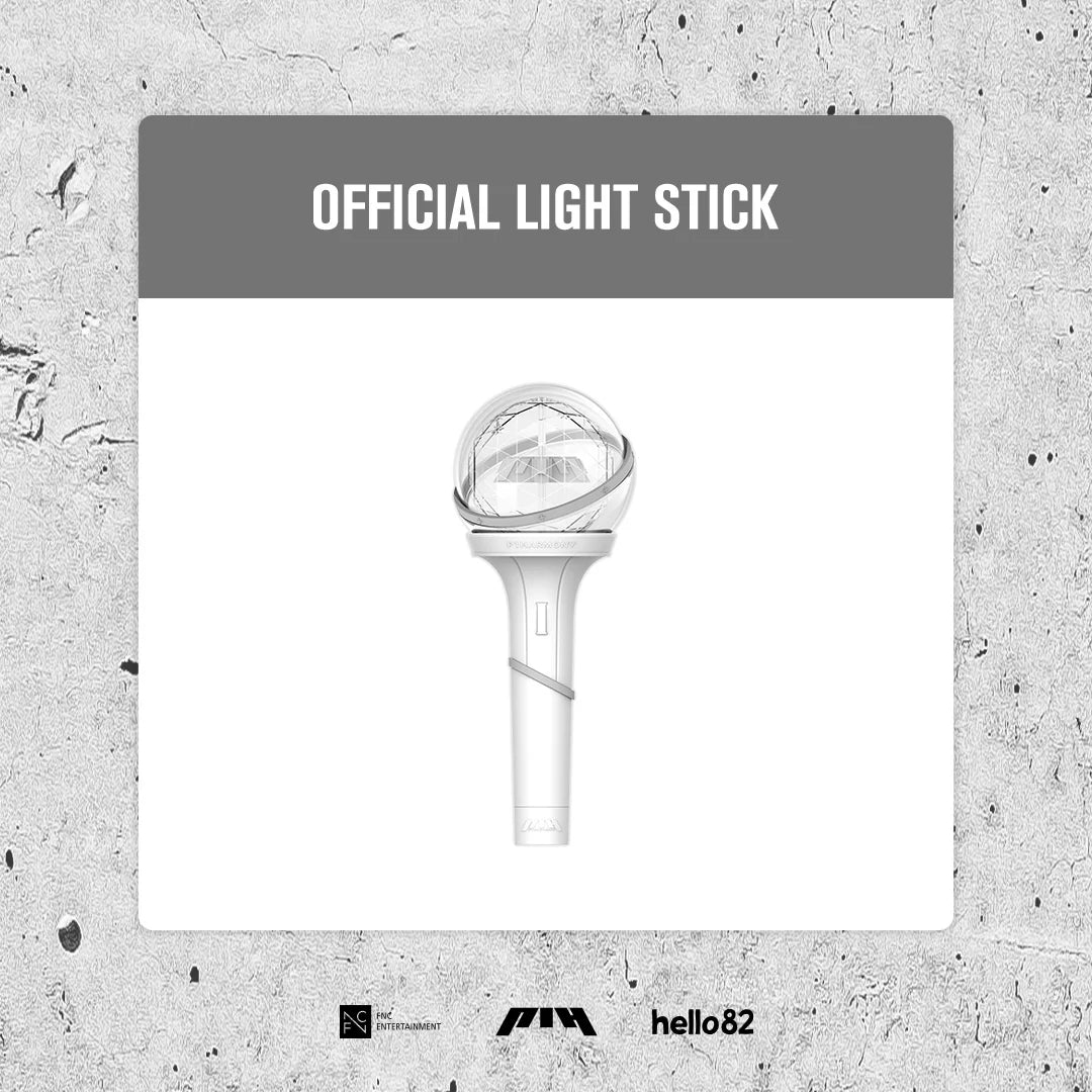 P1Harmony - Official lightstick - LIVE TOUR 2025 [P1ustage H : UTOP1A] IN EUROPE