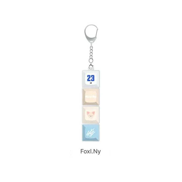STRAY KIDS - Keycap Keyring - KARMA POP UP STORE OFFICIAL MD 2