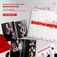 BABYMONSTER - BABYMONS7ER (1ST MINI ALBUM) PHOTOBOOK VER.