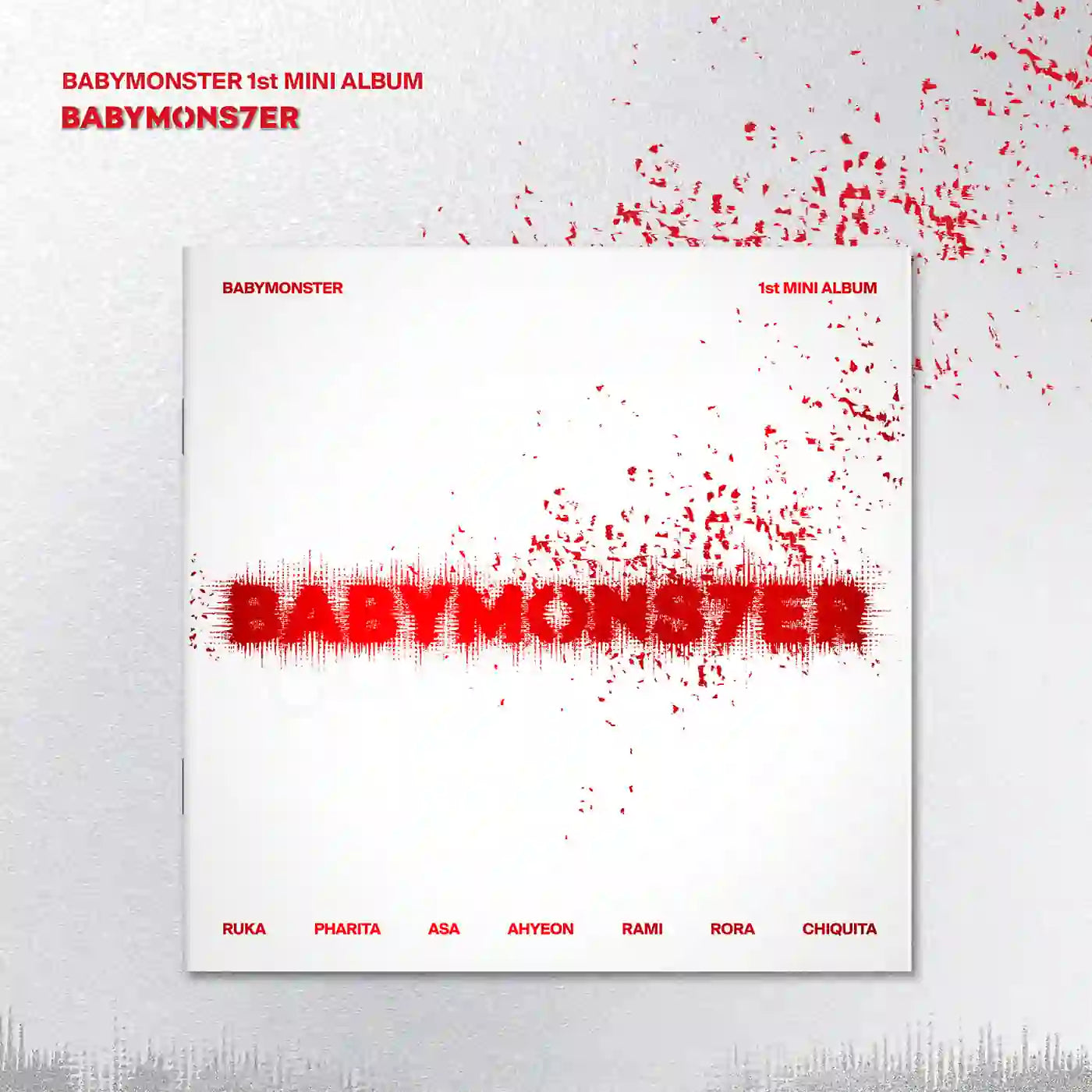 BABYMONSTER - BABYMONS7ER (1ST MINI ALBUM) PHOTOBOOK VER.