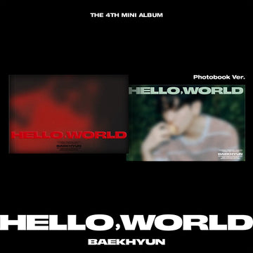 Baekhyun (EXO) – Hello, World (Photobook Ver.) [4th Mini Album]