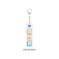STRAY KIDS - Keycap Keyring - KARMA POP UP STORE OFFICIAL MD 2