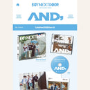 BOYNEXTDOOR – And, (Limited Edition) [1st Japan Single Album] + POB