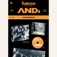 BOYNEXTDOOR – And, (Limited Edition) [1st Japan Single Album] + POB