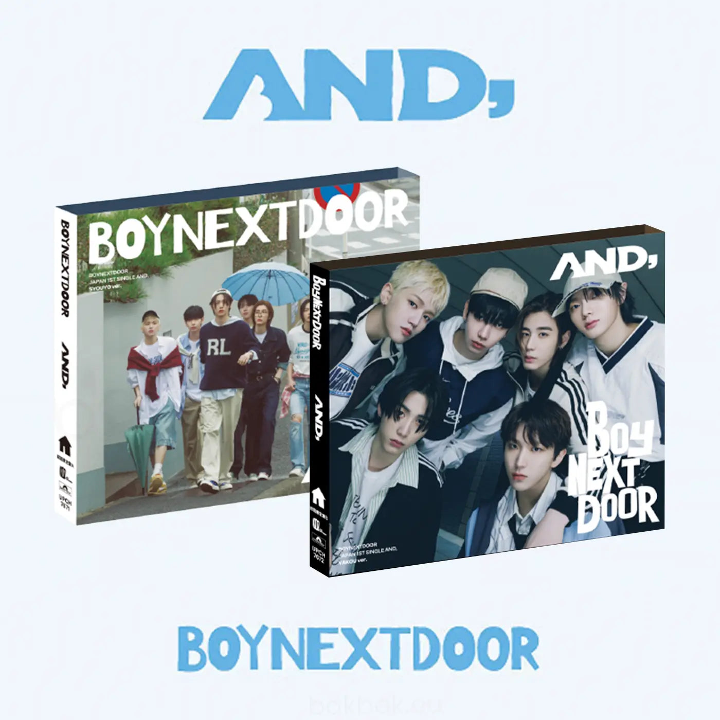 BOYNEXTDOOR – And, (Limited Edition) [1st Japan Single Album] + POB