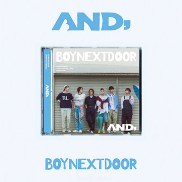 Boy next door Kapan 1st single and,