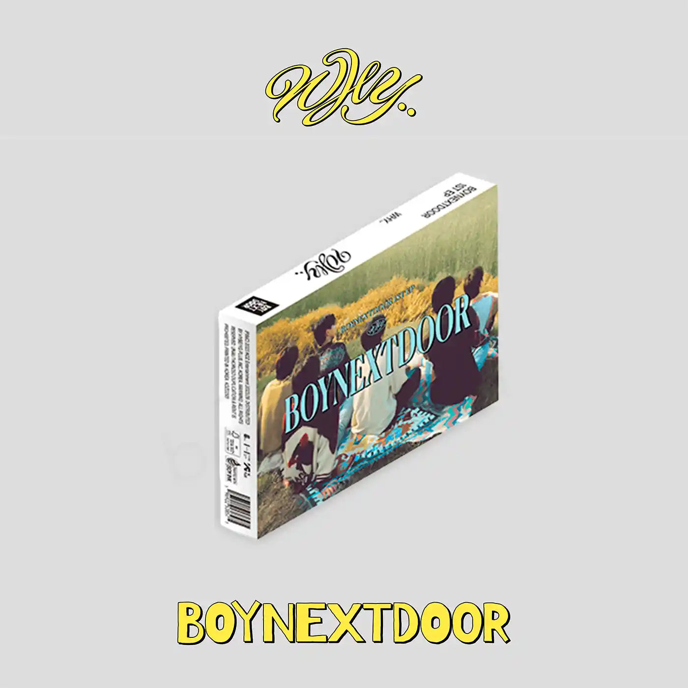 BOYNEXTDOOR – WHY.. (1st EP Album)