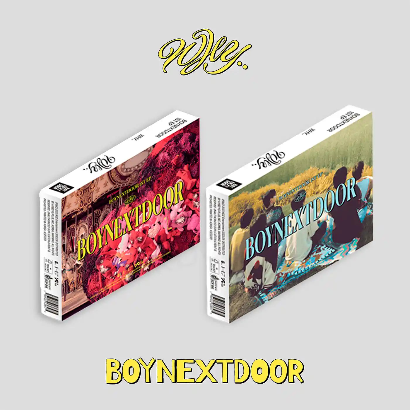 BOYNEXTDOOR – WHY.. (1st EP Album)