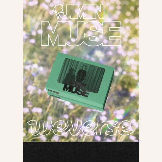 Jimin (BTS) – MUSE [Weverse Albums ver.]