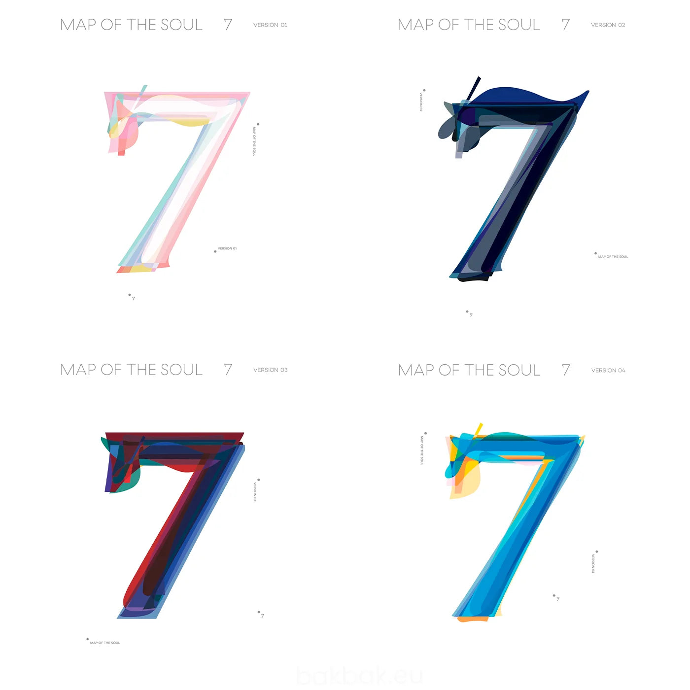 BTS – Map of the Soul: 7 (4th Full Album)