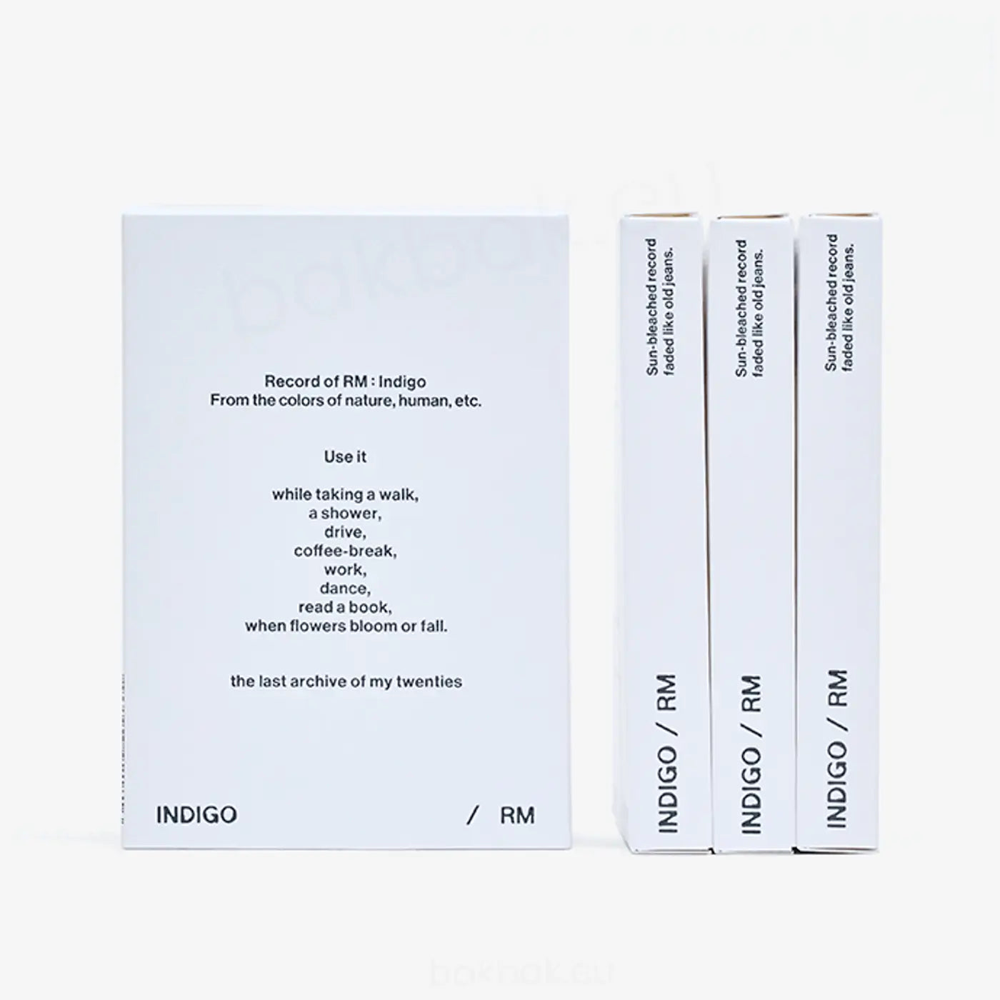 RM (BTS) – Indigo [Postcard Edition] (Weverse Albums ver.)