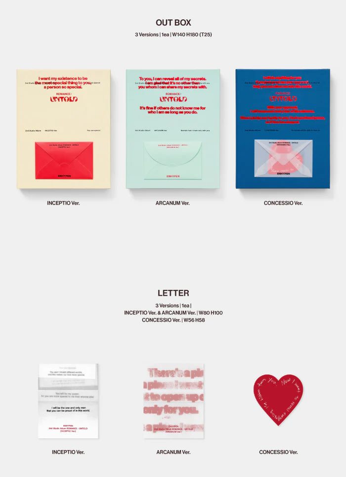 Enhypen - ROMANCE : UNTOLD – KeaPOP