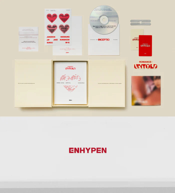 ENHYPEN ROMANCE UNTOLD ARCANUMver. 7枚セット ENHYPEN ROMANCE UNTOLD ARCANUMver. 7枚セット Amazon.com