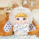 Nommi Baby Sweetheart Bunny Plush