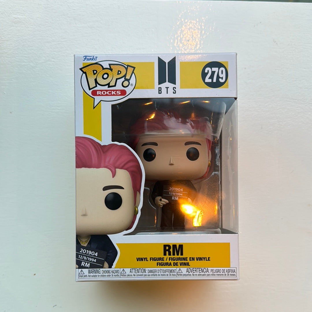 RM butter funko