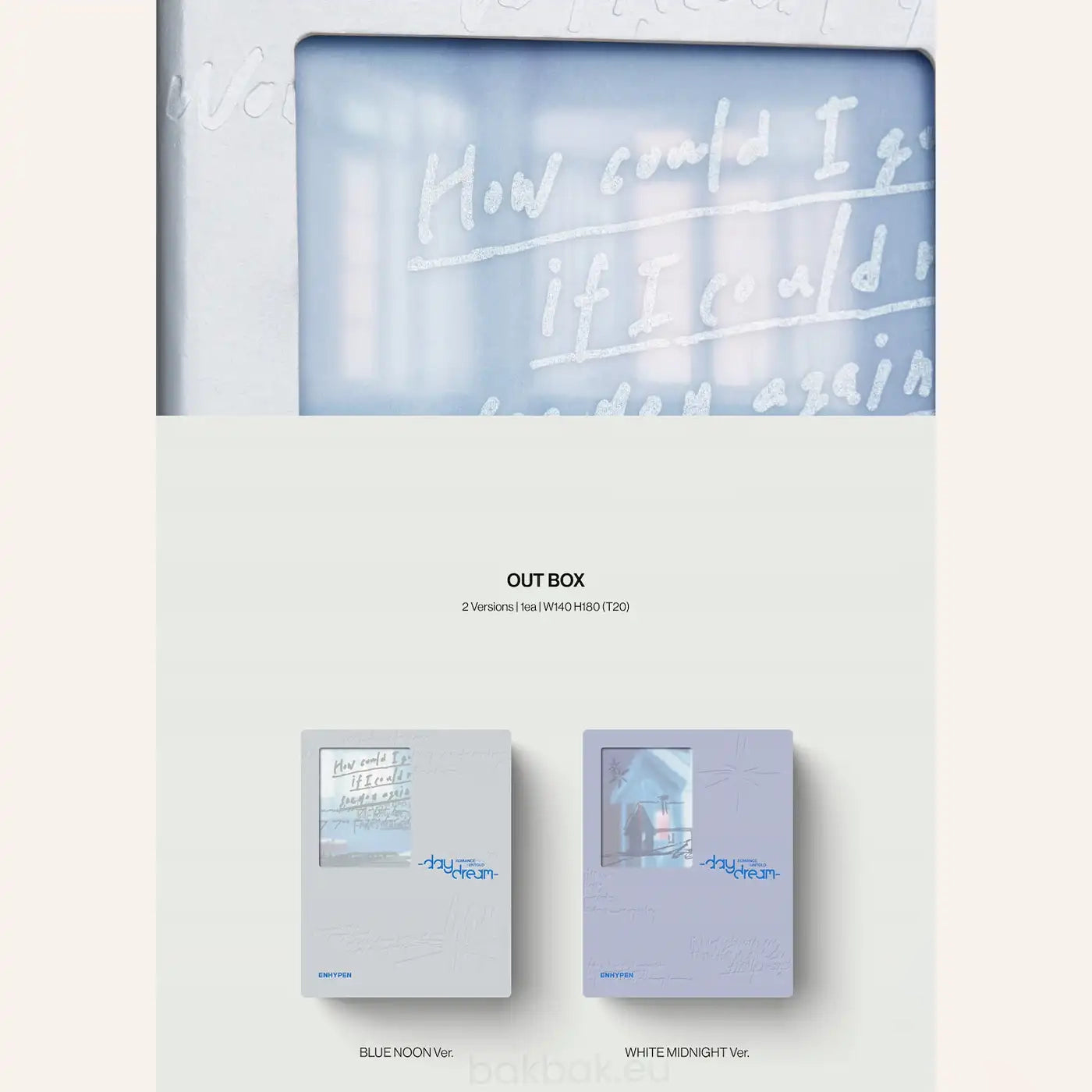 ENHYPEN – ROMANCE : UNTOLD -daydream- (2nd Album Repackage)