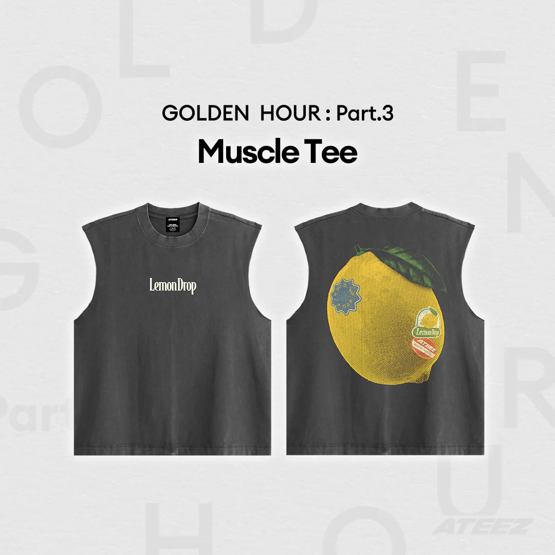 [EUR] ATEEZ - GOLDEN HOUR Part.3 - Sleeveless