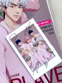 PLAVE - Hanryu Pia magazine November 2025 Special Edition Cover