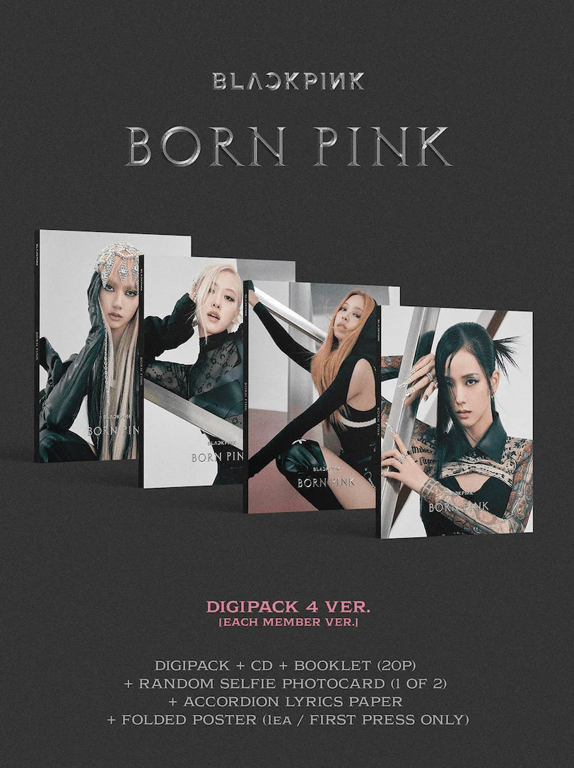 K-POP・アジア BLACKPINK lp K-POP・アジア BLACKPINK lp KPOP BP - THE ALBUM Autograph