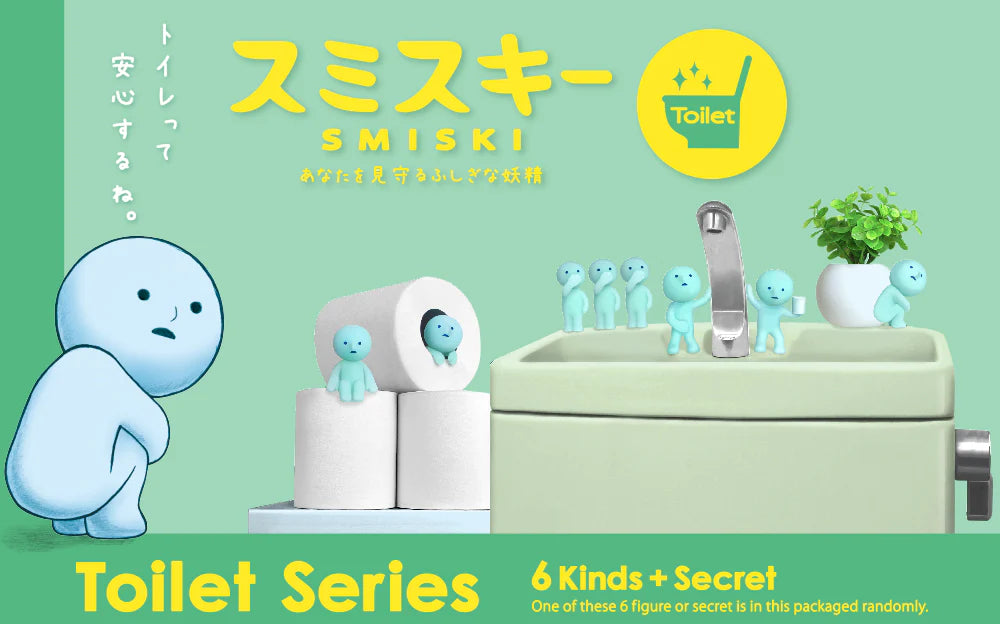 SMISKI is everywhere! SMISKI Toilet Series