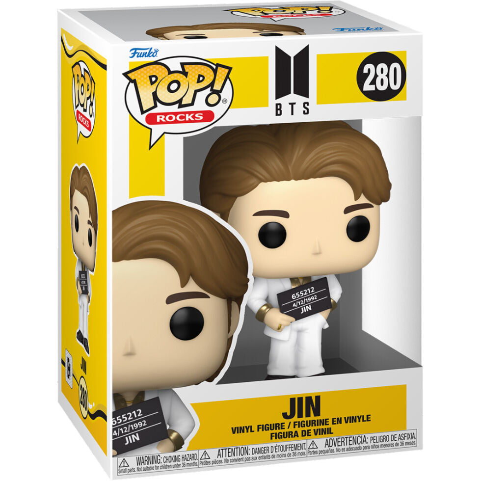 BTS Jin Butter FUNKO pop