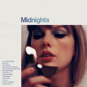 Taylor Swift - Midnights Standard cover Vinyl LP