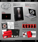 (G)I-DLE - 2 (2ND FULL ALBUM) - 2 (Black)