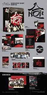 STRAY KIDS - SKZHOP HIPTAPE '合 (HOP)' (SKZHOP ver.)