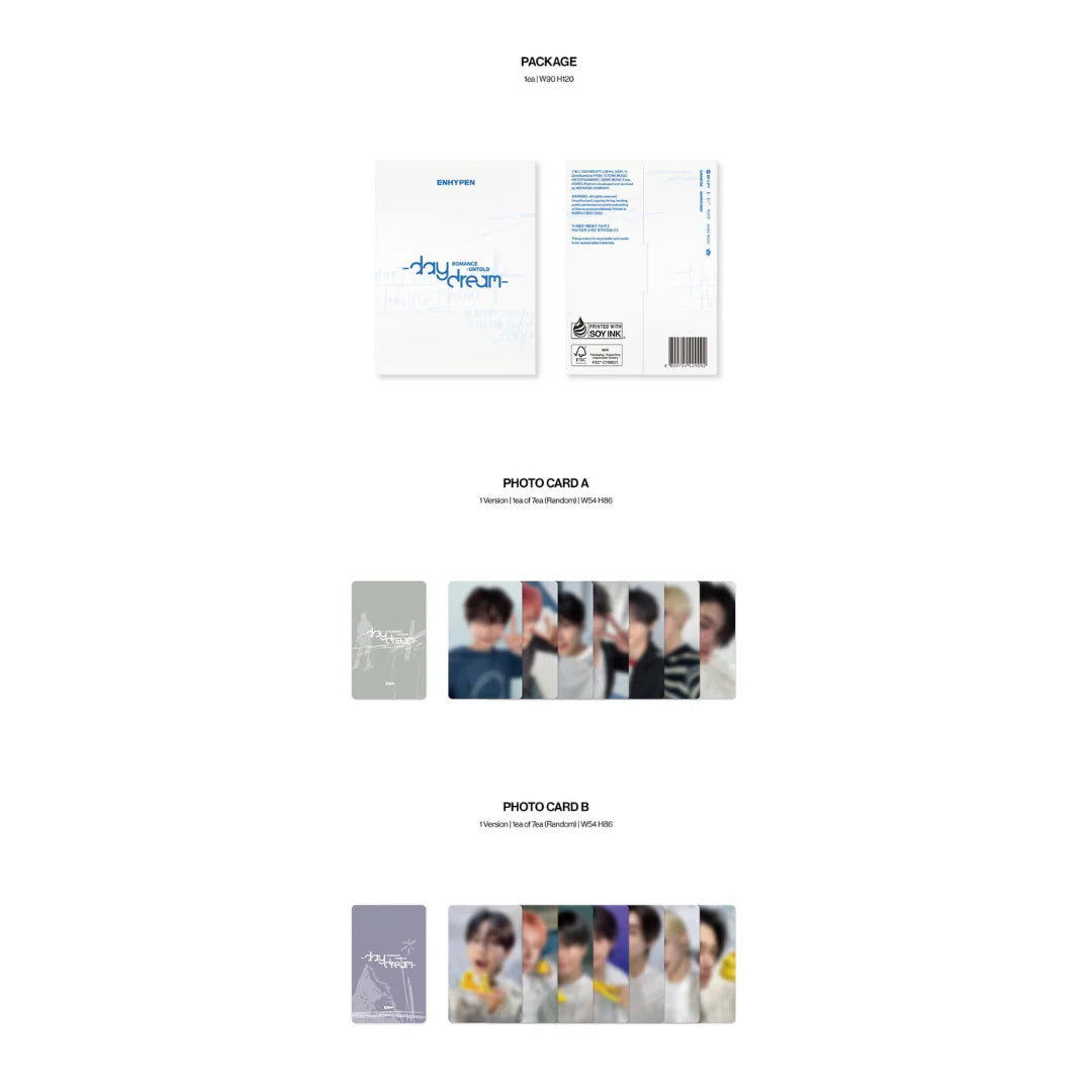 ENHYPEN - ROMANCE : UNTOLD DAYDREAM (WEVERSE ALBUM)