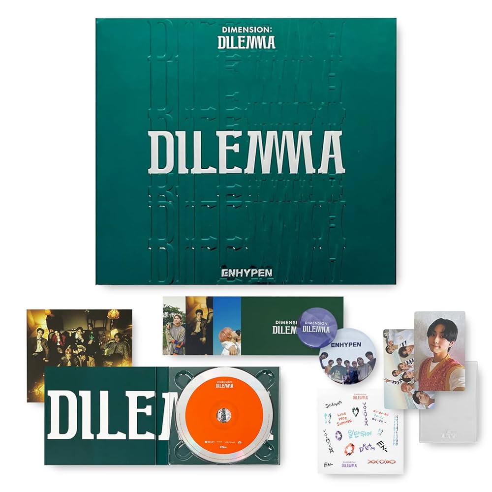 Enhypen - DIMENSION : DILEMMA (ESSENTIAL ver.)