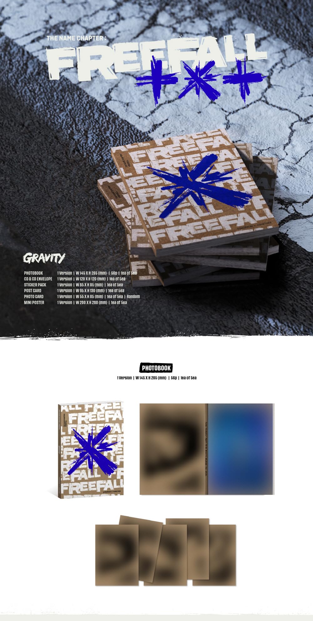 Tomorrow x Together: The Name chapter: Freefall (Gravity ver.)