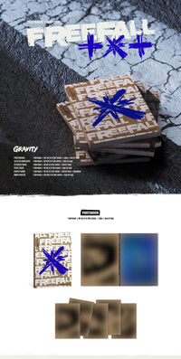 Tomorrow x Together: The Name chapter: Freefall (Gravity ver.)