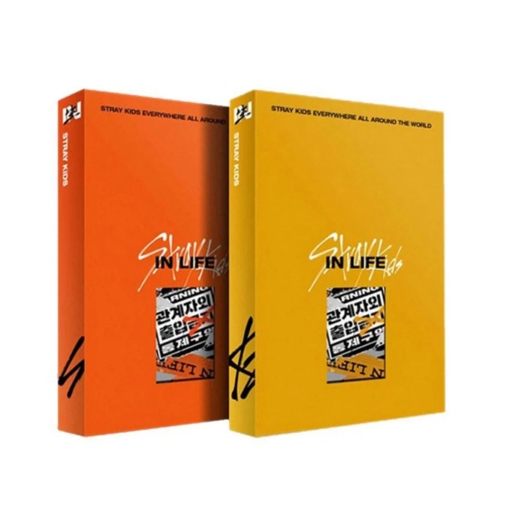 Stray Kids' IN生 (IN LIFE), the 1st Album Repackage Standard Edition