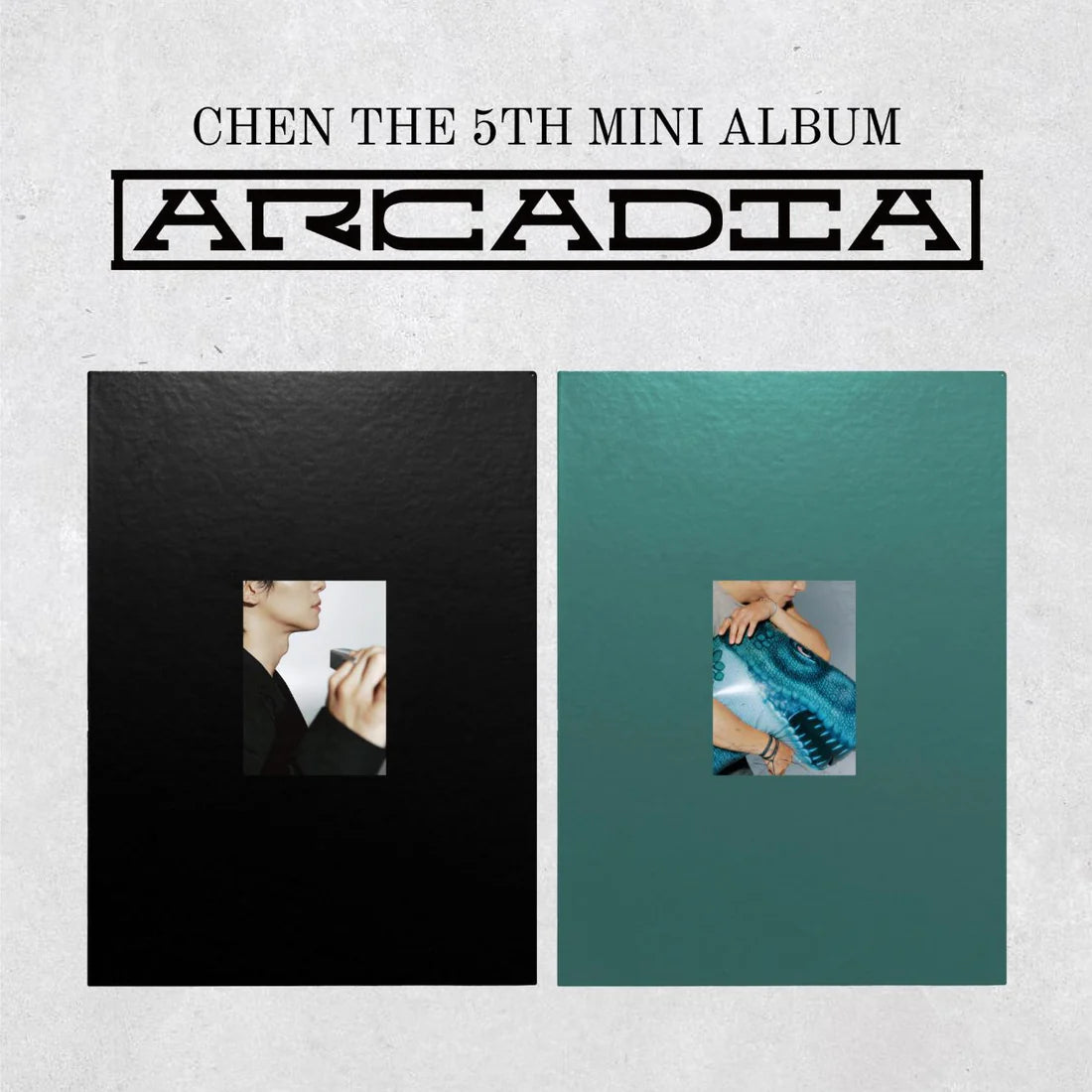 [PRE-ORDER] CHEN (EXO) - Arcadia - Lucky Draw