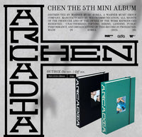 [PRE-ORDER] CHEN (EXO) - Arcadia - Lucky Draw