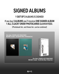 [PRE-ORDER] CHEN (EXO) - Arcadia - Lucky Draw