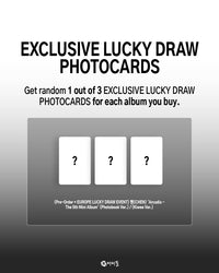 [PRE-ORDER] CHEN (EXO) - Arcadia - Lucky Draw