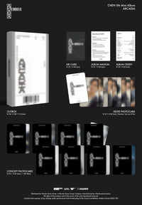 [PRE-ORDER] CHEN (EXO) - Arcadia - Lucky Draw