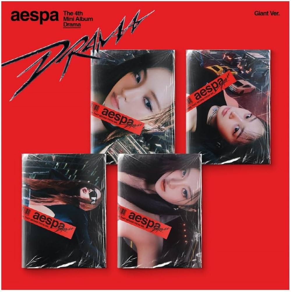 AESPA - 4e Mini Album Drama (Giant ver.)
