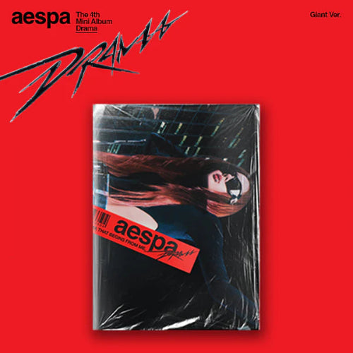 AESPA - 4e Mini Album Drama (Giant ver.)