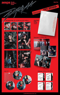 AESPA - 4e Mini Album Drama (Giant ver.)