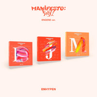 ENHYPEN - [MANIFESTO] : DAY 1 (Engene Edition)