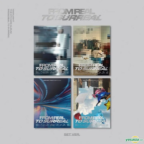Highlight - From Real to Surreal 6th Mini Album (Photobook Ver)