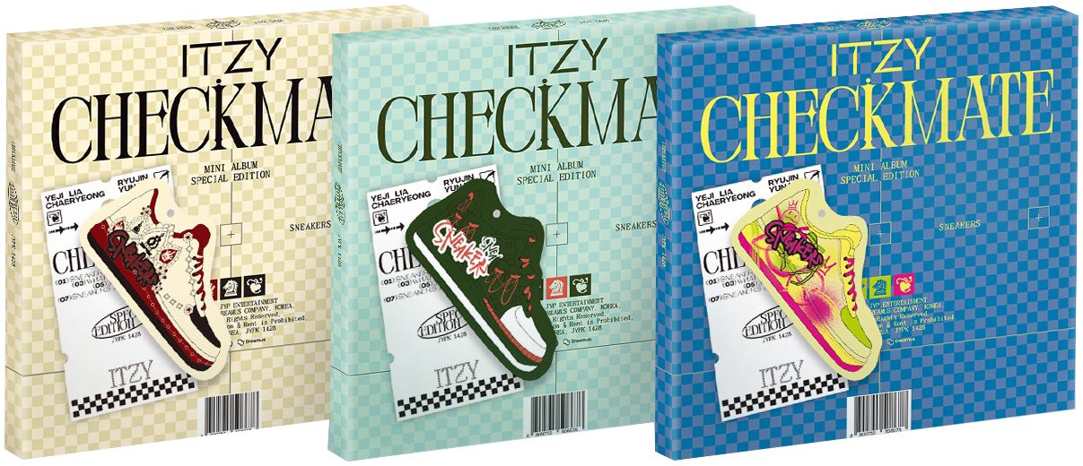 ITZY - CHECKMATE (Special Edition)